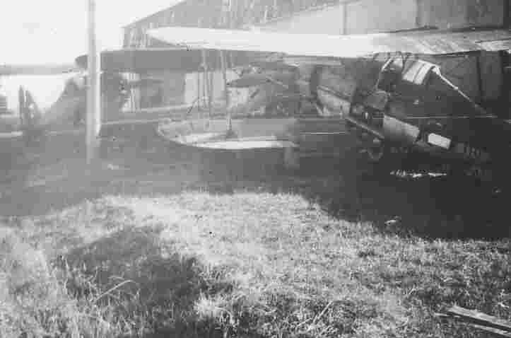 Gloster Gladiator in Soviet Markings
